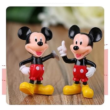 Mouse Action Figure 6-Pieces Collectable Toy Set Collectable Decor | Cake Toppers – R25