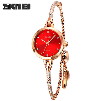 SKMEI LADY QUARTZ WATCH 1805 RG/RD