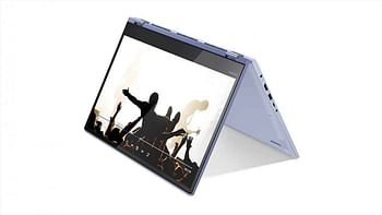 Lenovo Yoga 530 2-in-1 Laptop, Intel Core i5-8250U, 14.0 Inch, 256GB SSD, 4GB RAM, Intel Graphics, Win10, Eng-Ara KB, LIQUID BLUE