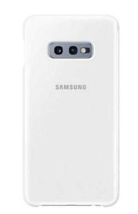 Samsung Case - S10E Clear View - White