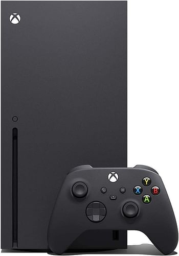 Microsoft Xbox Series X Gaming Console, 1TB, Black