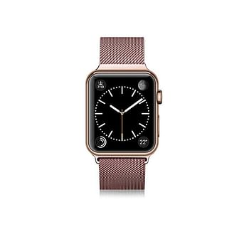 CASETIFY Apple Watch Band Nylon Fabric All Series 42 mm Pink