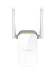 D-Link N300 Wireless Range Extender with Signal LEDs, Ethernet Port, One-Touch Security (DAP-1325)