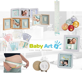 Baby Art Baby Art Sticker Frames, Piece of 1