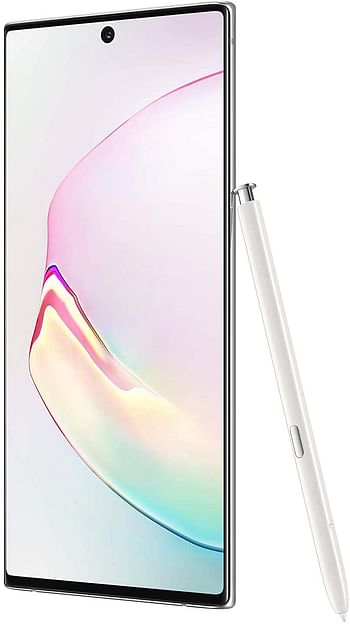 Samsung Galaxy Note 10 Single SIM 256GB 8GB RAM 4G LTE - Aura White
