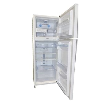 LG Top Mount Green Ion Door Cooling Refrigerator 390L, White -GR-B410YM