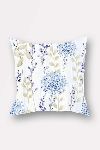 Bonamaison Decorative Throw Pillow Cover (No Filling Inside), Multi-Colour, 45 x 45 cm, BNMYST1668