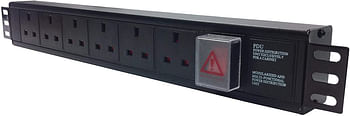 6-WAY PDU - POWER DISTRIBUTION UNIT