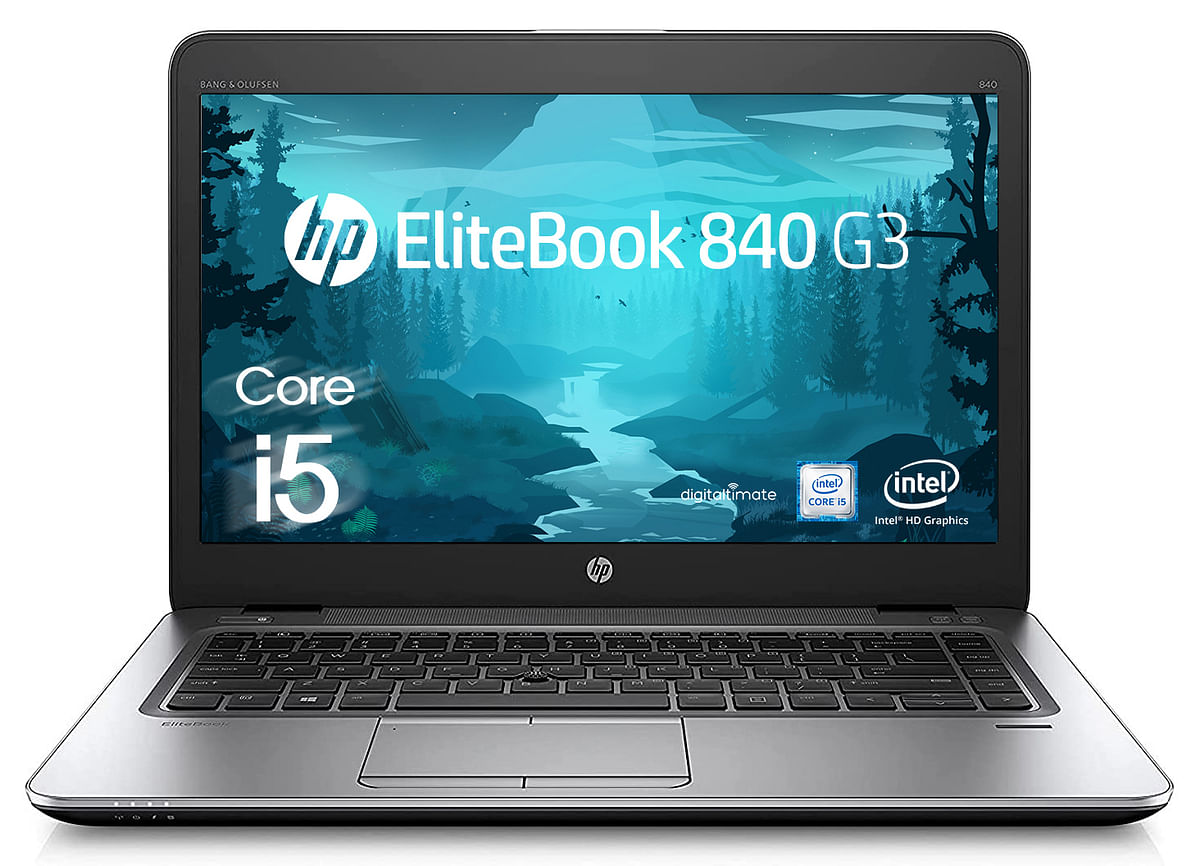 HP Elitebook 840 G3, Intel Core i5-6th Gen, 16GB RAM 512GB SSD, 14", Windows 10, Business Laptop