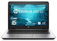 HP Elitebook 840 G3, Intel Core i5-6th Gen, 16GB RAM 512GB SSD, 14", Windows 10, Business Laptop