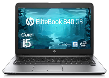 HP Elitebook 840 G3, Intel Core i5-6th Gen, 16GB RAM 512GB SSD, 14", Windows 10, Business Laptop