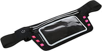 Ultrasport 331500000043 Unisex Adult Belt With Led Lighting - Pink, 4.7 inch