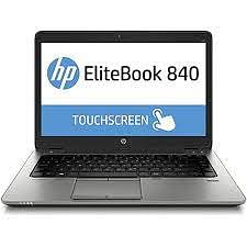 HP EliteBook 840 G3 (((®®®TOUCH SCREEN®®®))) - 14" - April 2016 - Silver- Intel Core i7 6th Generation - 4GB RAM - 500 GB HHD