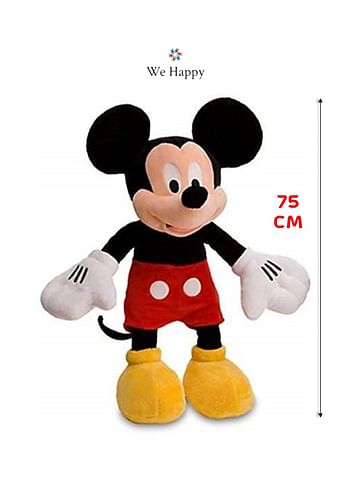 Mouse Plush Soft Toys Beautiful Decorative Collectables & Gift Idea Red & Black 75 cm