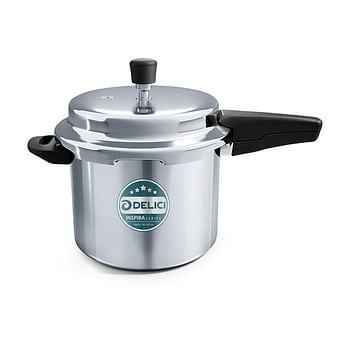 DELICI SPC5E 5 litre SS Pressure Cooker