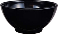 Dinewell Melamine Bowl - Dwhb3002B - Black