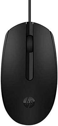 HP M10 6CB80PA Wired Mouse - Black
