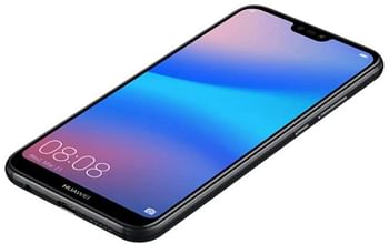 Huawei P20 Lite Dual SIM 128GB, 4GB RAM, 4G LTE - Black