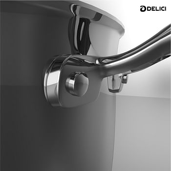 DELICI DTMP 16 Tri-Ply Stainless Steel Milk Pan with Premium SS Handle