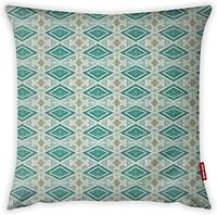 Mon Desire Decorative Throw Pillow Cover, Multi-Colour, 44 x 44 cm, MDSYST4890