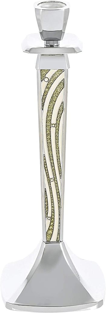 Regent Orient Candle Stick For Single Candle - Silver