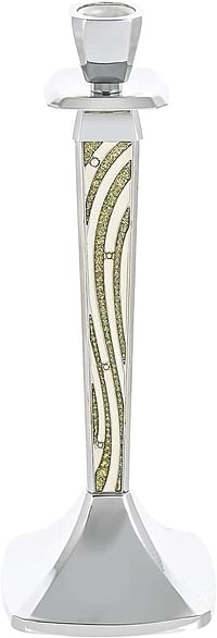 Regent Orient Candle Stick For Single Candle - Silver