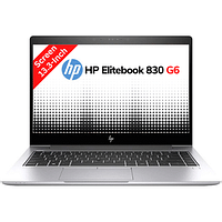 HP Elitebook 830 G6 Business Laptop, Core i5 8th Gen, 8GB RAM | 512 PCIe SSD | 13.3” FHD IPS Screen, Backlit KB, Win 10