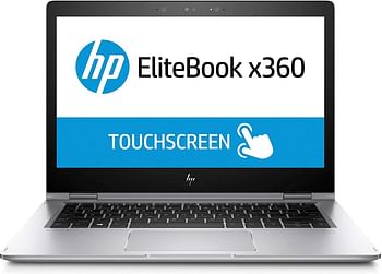 Elitebook X360 1030 G2 | 13" 2-in-1 Touchscreen Convertible Display | Core i7-7th Gen | 16GB RAM 512GB SSD | Intel UHD Graphics 620 | English KB Windows 10 pro | Silver Color