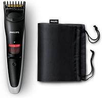 Philips Series 3000 Beard and Stubble Trimmer with Titanium Blades - QT4013/23