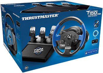 Thrustmaster T150 Force Feedback Pro Racing Wheel - PS4/PS3/PC