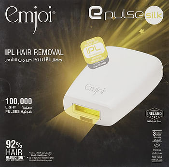 Emjoi Ipl Hair Removal & Epulse Silk (UEIPL-100)