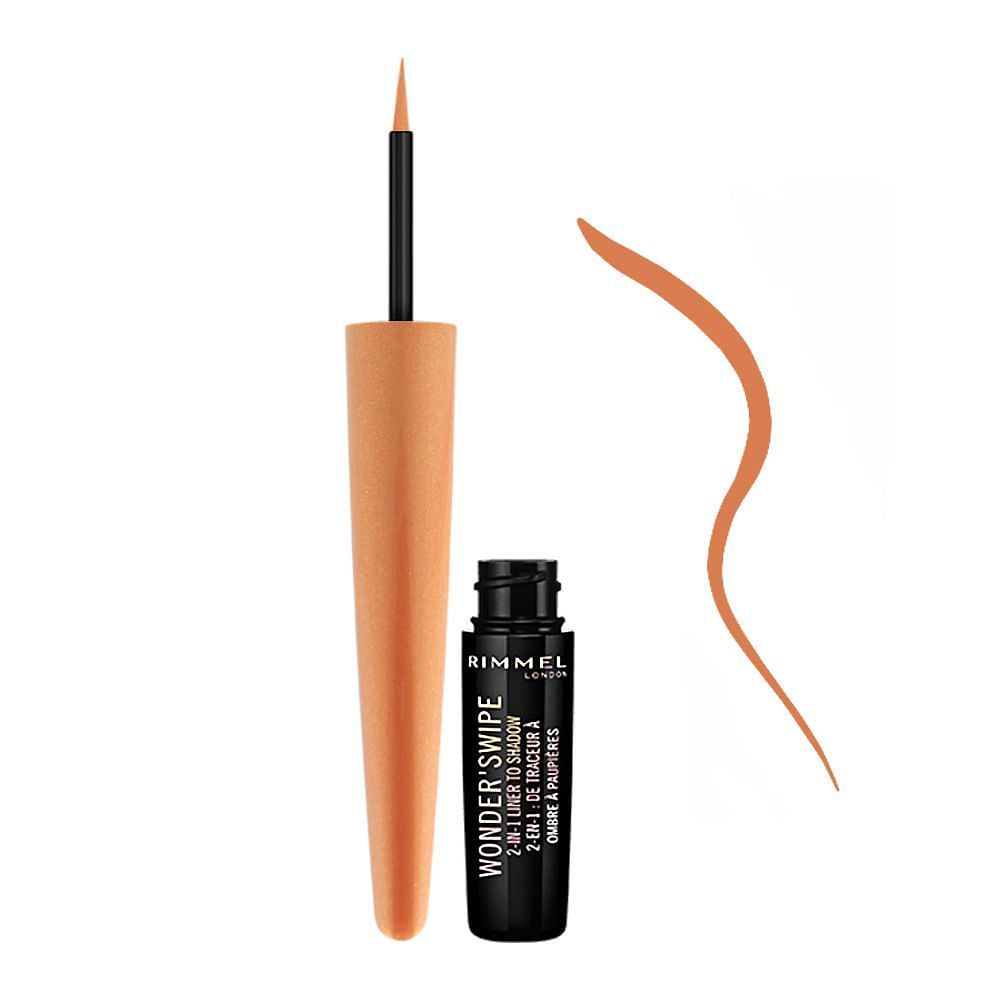 Rimmel Wonder Swipe 2-In-1 Liner To Shadow, 004 So Savage