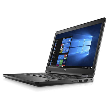 Dell Latitude E7490 Laptop with 14 inch Display, Intel Core i5 Processor, 8th Gen, 8GB RAM, 300GB SSD, Intel UHD Graphics, Windows 10 Pro, Black color