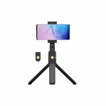 Porodo Bluetooth Selfie Stick with Tripod