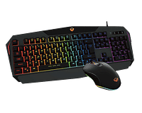 Meetion Backlit Rainbow Gaming Keyboard and Mouse Combo C510