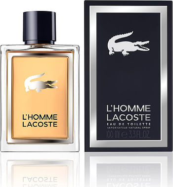 Lacoste Perfume - Lacoste LHomme - perfume for men, 100 ml - EDT Spray