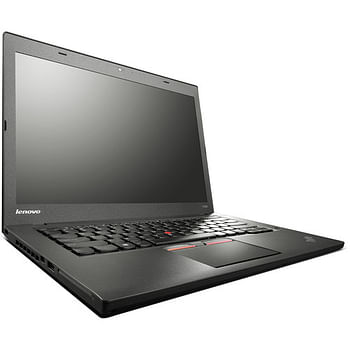 Lenovo Thinkpad T450 14" Display Laptop Intel Core i5 5th Generation 4GB RAM 128GB SSD Windows