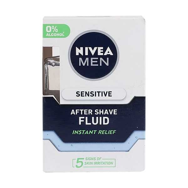 Nivea Men Sensitive After Shave Fluid Instant Relief 100ml