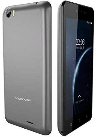 Videocon Krypton 30 V50MM Dual SIM - 16GB 3GB RAM 4G LTE Nova Grey