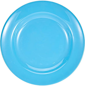 Rim Soup Plate,Blue