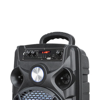 Impex TS 4001A 8 Inch 2400 mAh Trolley Speaker