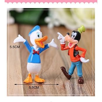 Mouse Action Figure 6-Pieces Collectable Toy Set Collectable Decor | Cake Toppers – R25