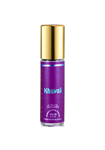 2 Pcs Nabeel Khayali Alcohol Free Roll On Oil Perfume 6ML