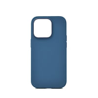 Silicone Case Iphone 14 Pro Storm Blue