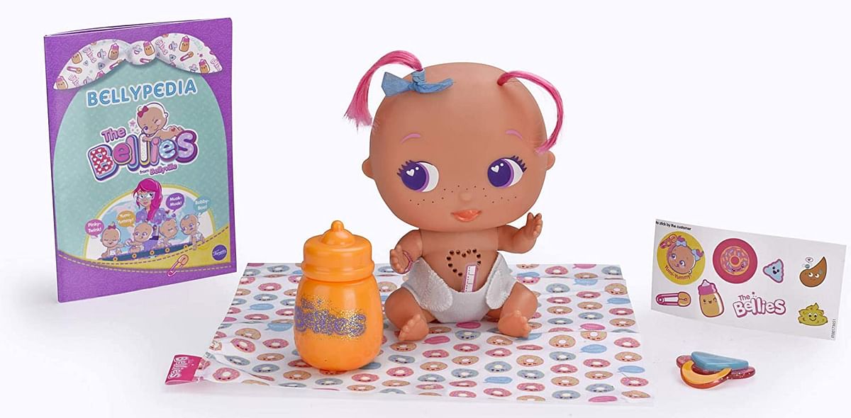 Splash Toys The Bellies – yumi-Yummy, Multicoloured (Famous 700014565)