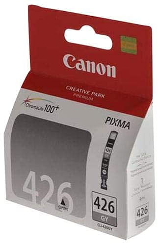 Canon Ink Jet Cartridge - Cli-426gy, Gray