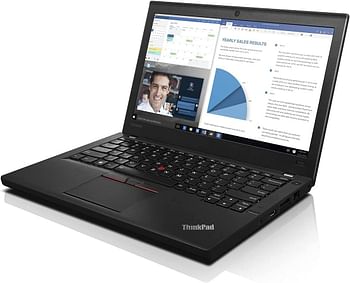 Lenovo Thinkpad X240 12.5" HD Display Laptop Core I5- 4th GEN 4GB, 500 HDD WINDOWS, Eng KB - Black