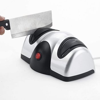 Kitchen Professional Electric Knife Sharpener, Knives Best 2-Stage Sharpening System