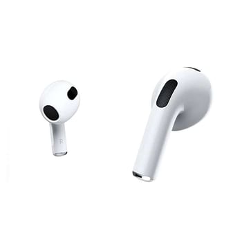 Apple AirPods (3rd generation) with MagSafe Charging Case White