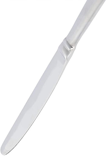 Winsor 18/10 Stainless Steel Pilla Design Table Knive - Silver